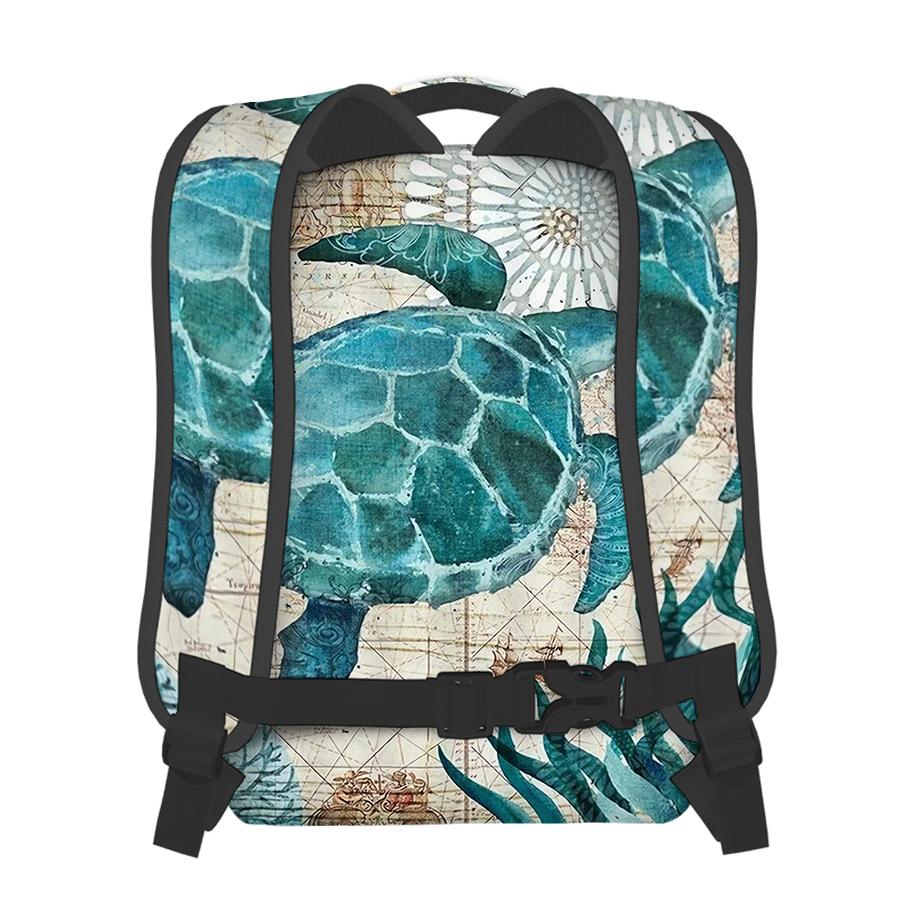 Metal Dragon Print Three Piece Rucksacks Set for Boys Plus Girls Best Gifts 2D Flat Animated School Carrier for Children