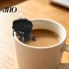 Strumento Mescolatore per Caffè in Polvere, Agitatore Motore Barca, Agitatore Manuale a Carica Motore Fuoribordo per Bevande, Mini Accessorio Creativo Agitatore Marino in Acciaio Inossidabile
