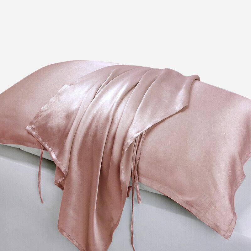 50x80cm Mulberry Silk Pillow Towel Pillowcase Bedding Sleeping Pillow Cover Real Silk Protect Hair Skin Pillow Towel