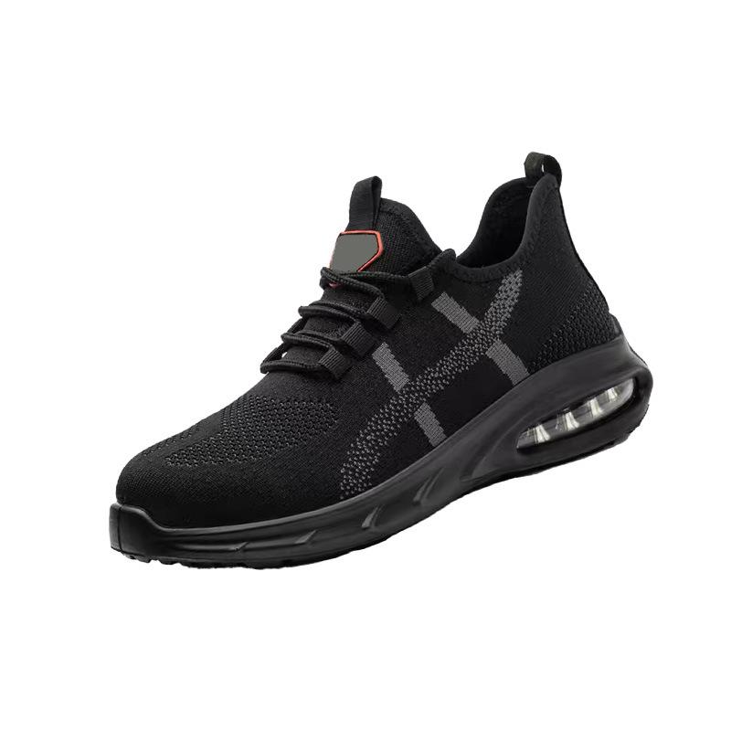 

Новые рабочие ботинки Labor Insurance, мужские, противоударные и противопрокольные, с мягкой подошвой, дышащие 46