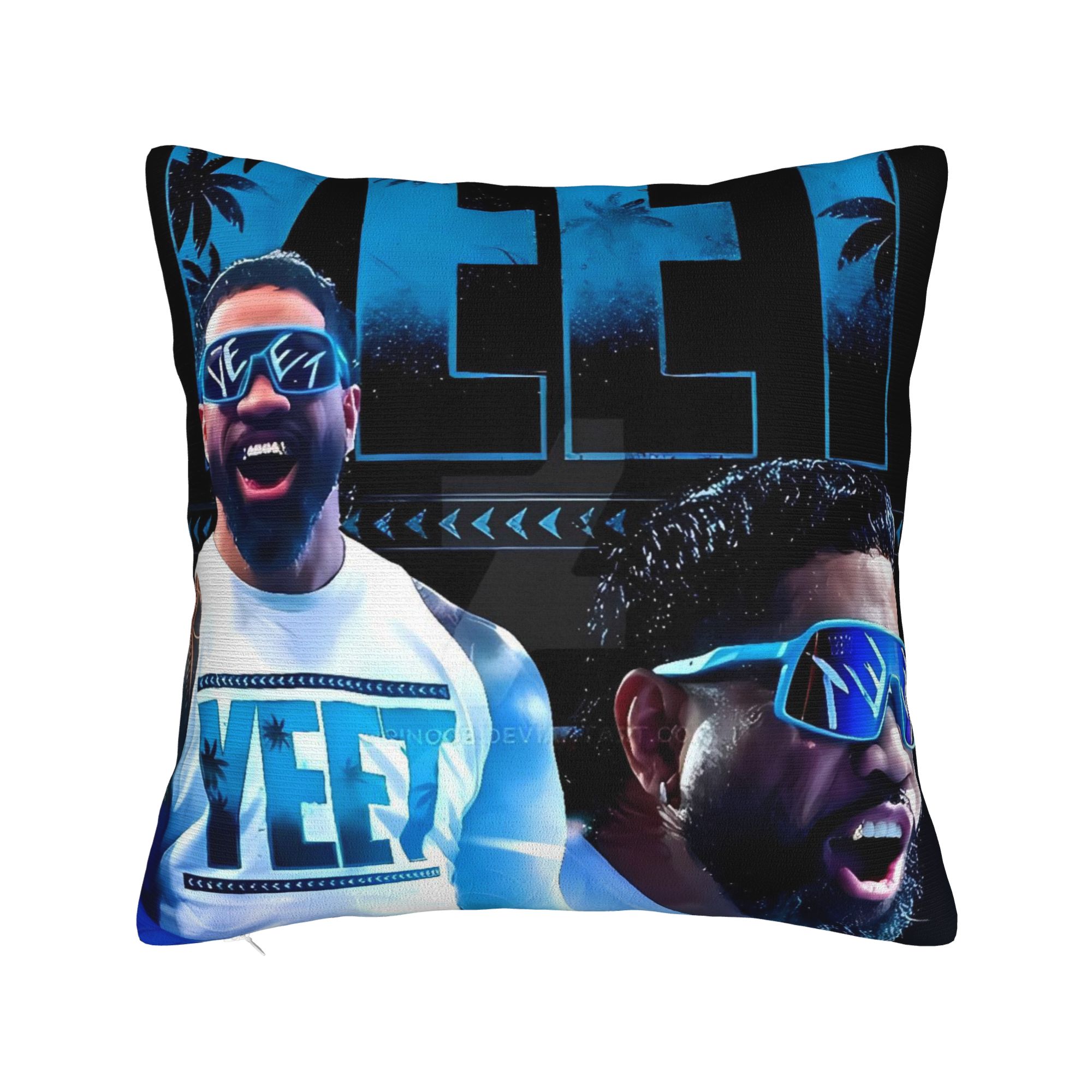 JEY YEET USO Наволочка для подушки реслинга Модная наволочка для дивана, спальни, домашнего декора, графические наволочки, подарок 16x16Inch
