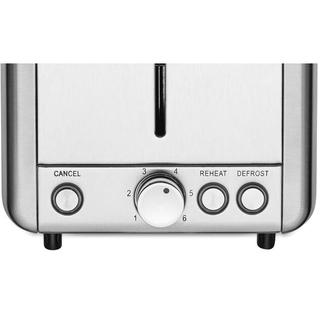 Toaster Solis Typ 8002 Steel (92012)