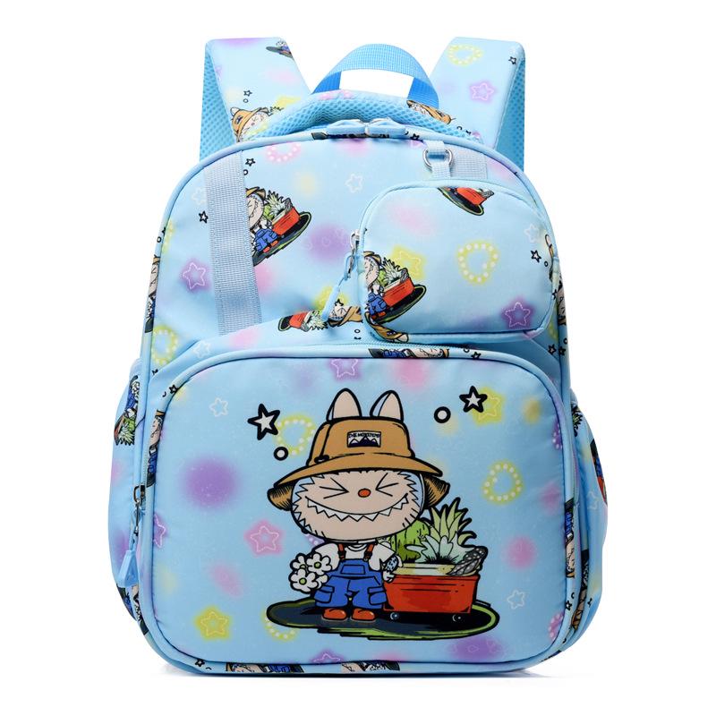 2025 Cartoon Print Kids' Lightweight Kindergarten Backpack