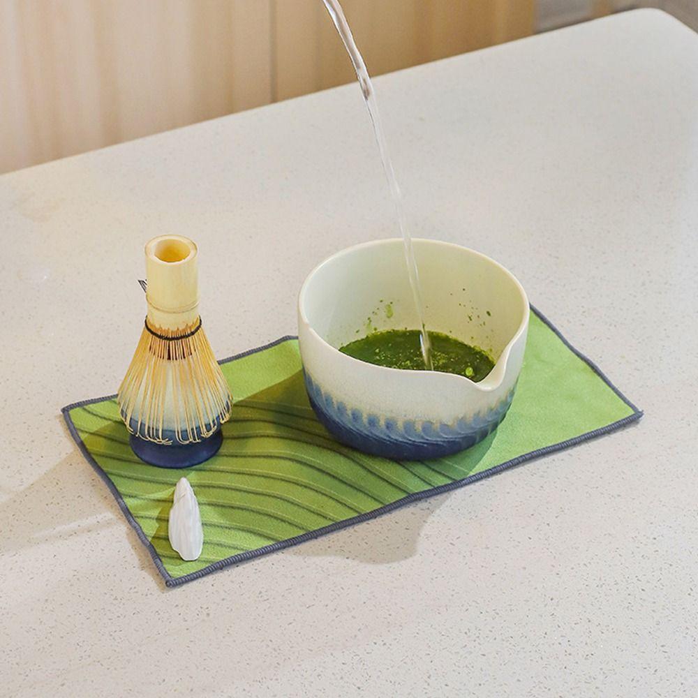 4PCS Food Grade Matcha Whisk Reusable Japanese Chasen New Japanese Matcha Tea Set