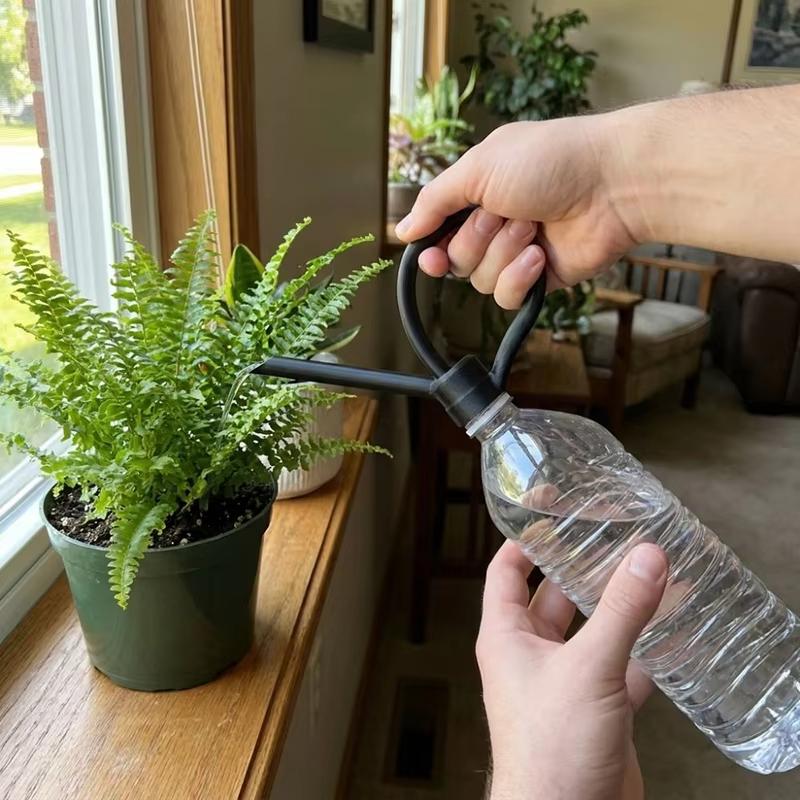 Portable Watering Can Nozzle Simple Plant Watering Device Diy Bottle Cap Spout For Home Bonsai Irrigation
