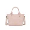 Fashion and Casual 225 New Solid Color Texture Trendy Temperament One Shoulder Crossbody Portable Bucket Bag
