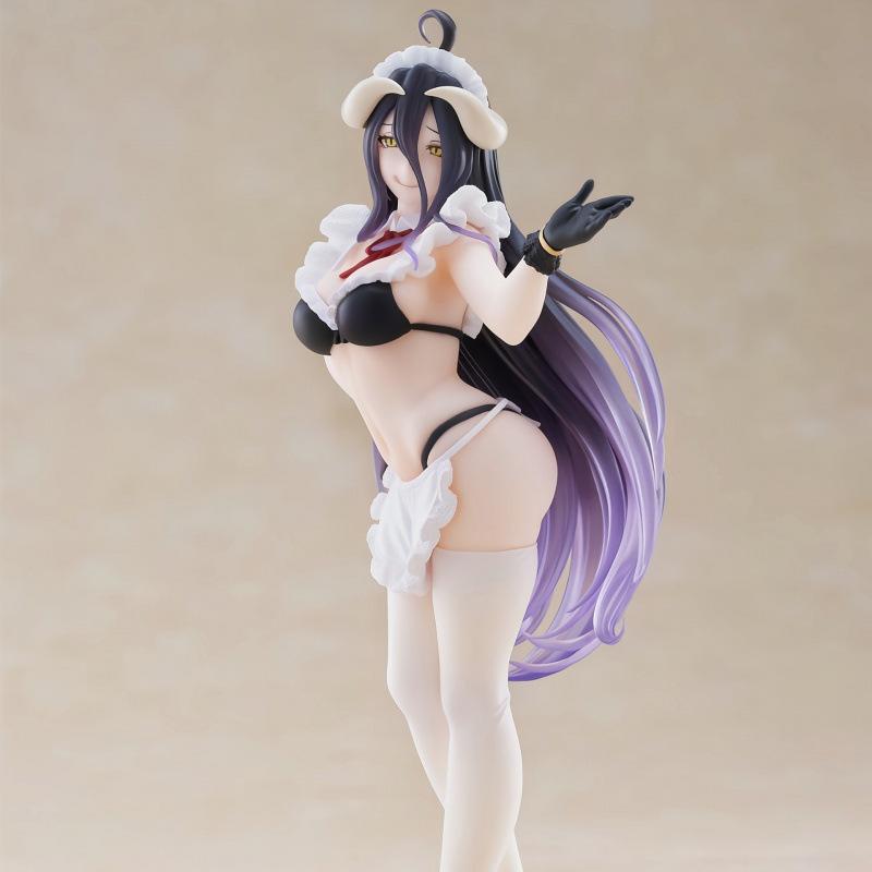 Ya'er Surrounding Bader Figure Undead Animation Two-dimensional Beautiful Girl Car Chassis Desktop Sexy Female Ornament