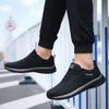 Neue Mode Herren Plus Size Schuhe Fly-knit Sneakers Laufschuhe 38-48