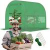 Foil Tunnel 4M² Garden Greenhouse 2X2M Uv-4
