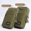 Riñonera Oxford Impermeable 2021 - Soporte para Teléfono en Cinturón para Hombre de 6.5" con Mosquetón para Correr al Aire Libre