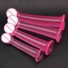 4 dimensiuni Tpe transparent anal dop jeleu dildo jucării sexuale pentru bărbat și femeie ventuză penis vaginal masturbare moale penis mic