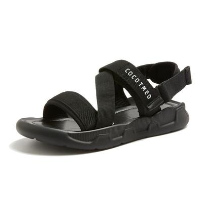 2026 Summer Shoes Women Flat Sandals Non-slip Fashion Brand Ladies Sandals Holiday Black White Shoes