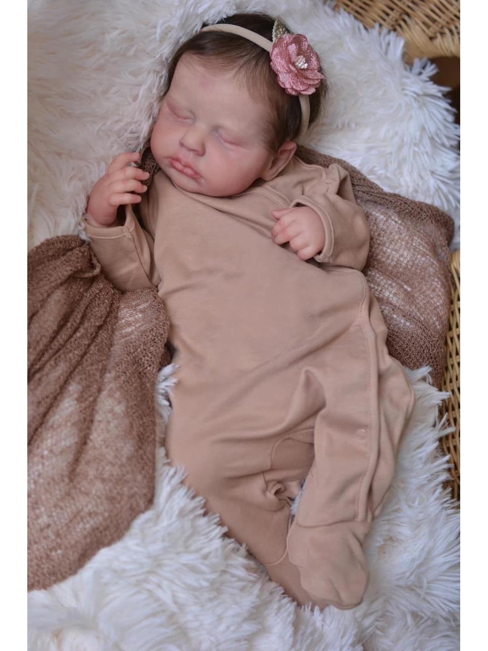 

Кукла LouLou Reborn - реалистичная виниловая кукла-младенец Vinyl Body Girl