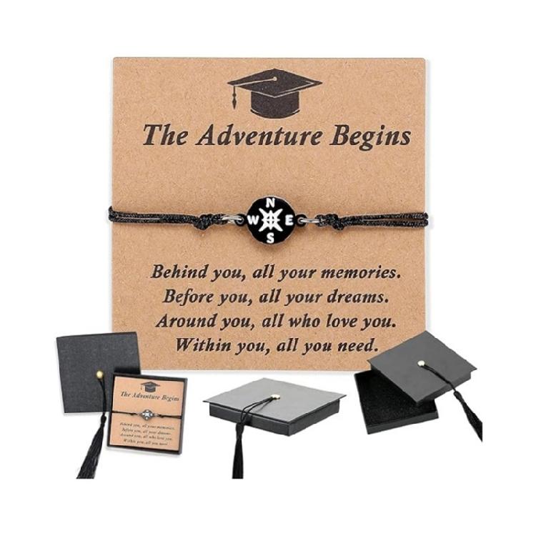 Minimalists Compass Inspired Bracelet Suitable For Both Casual And Formal Outfits