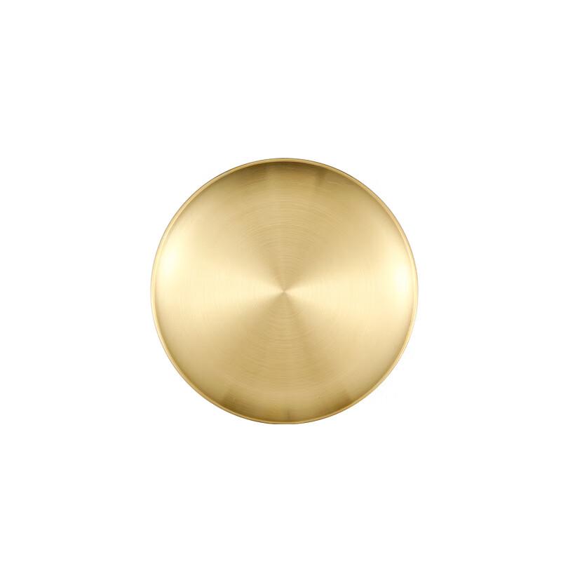 304 Stainless Steel Round Serving Plate