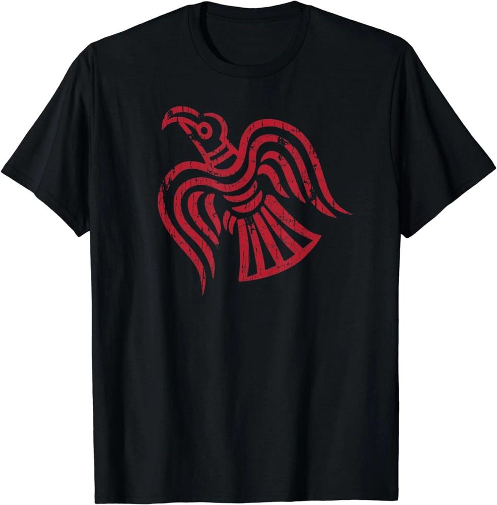 New Viking Raven Of Odin Pagan Norse Mythologys Shirt S4xl S