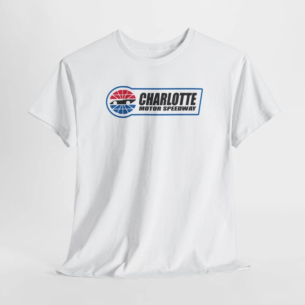 Vintage Charlotte Motor Speedway Unisex Heavy Cotton Tee, Racing Shirt, NASCAR