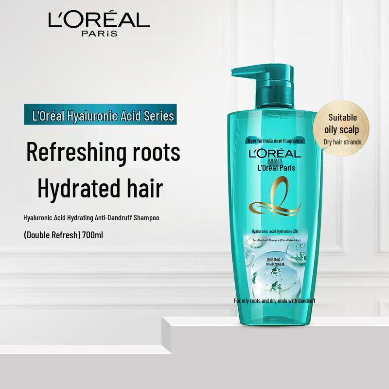 L Oreal Hyaluronic Acid Anti-Dandruff Shampoo