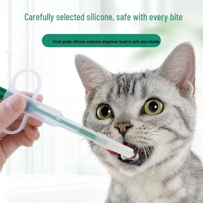 

Universal Pet Medicine Feeding Tool – Free Shipping Syringe & Dropper for Cats and Dogs
