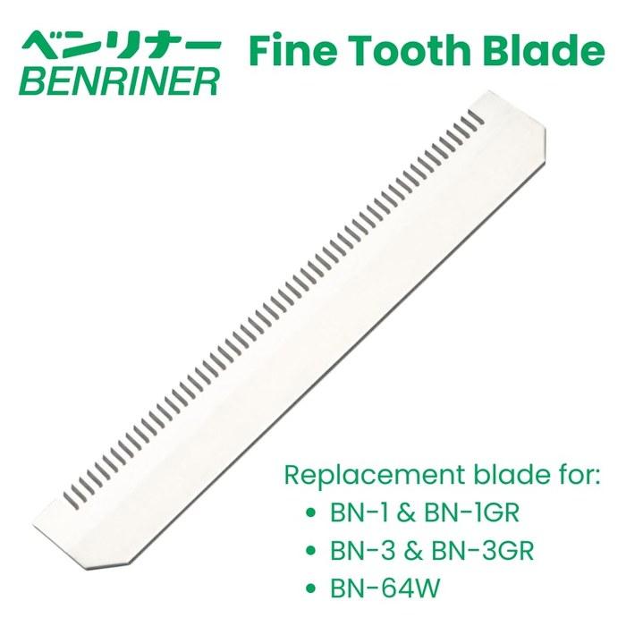 Benriner Replacement Blade, Fine, 103014, Stainless Steel