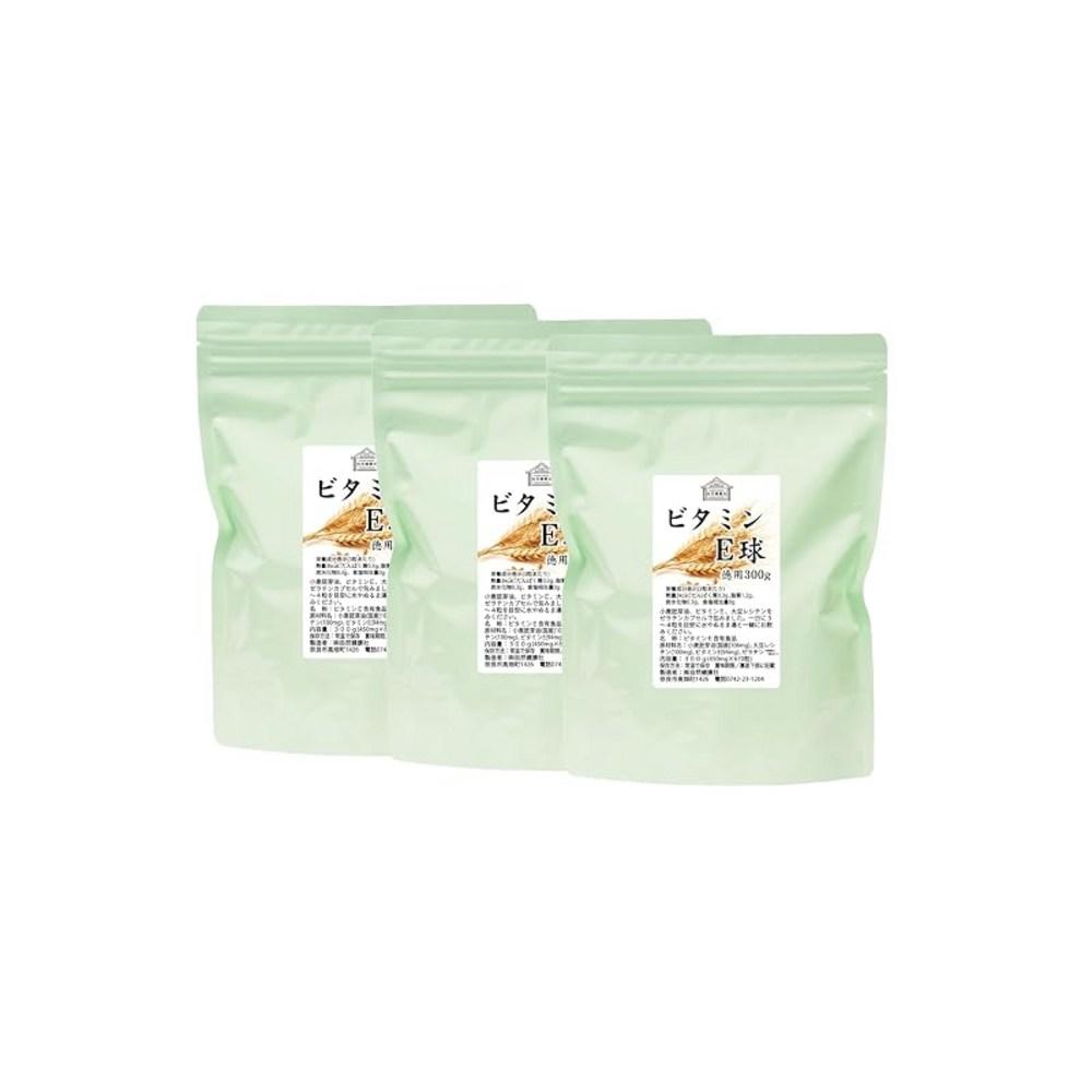 Jayeon Geongangsa Vitamin E Old Large Size 300g × 3 pcs 2010 Granules Sapuri Soy Lecithin Wheat Germ Oil 1 pcs
