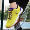 36-45 Couple Plus Size Shock-absorbing Anti Slip Wear-resistant Breathable Fashionable Sports Tennis Shoes Badminton Shoes