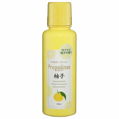 Pierres Propolinse Yuzu Mouthwash 150ml (8-pack)