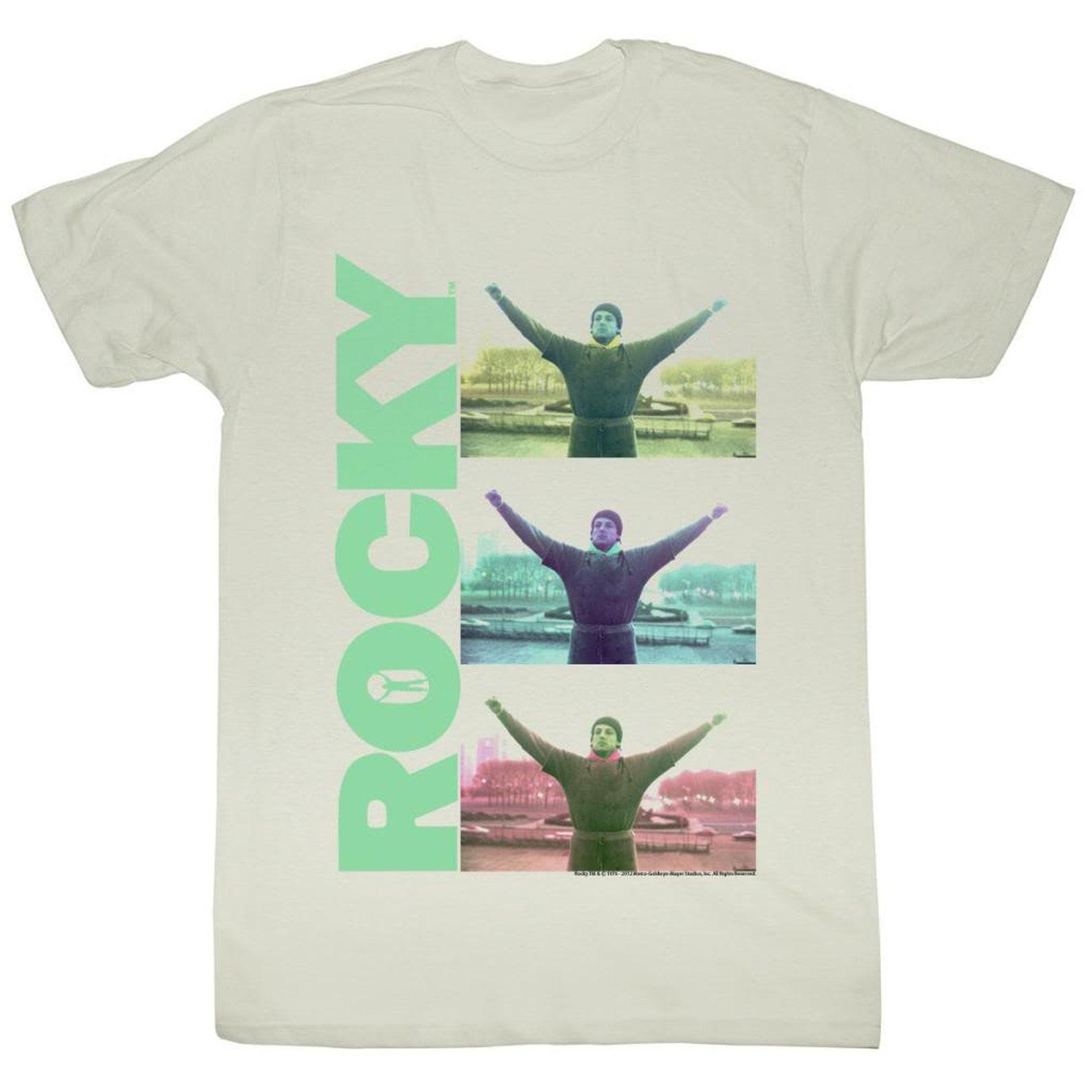 Rocky Triple Victory Natural T-Shirt 3XL