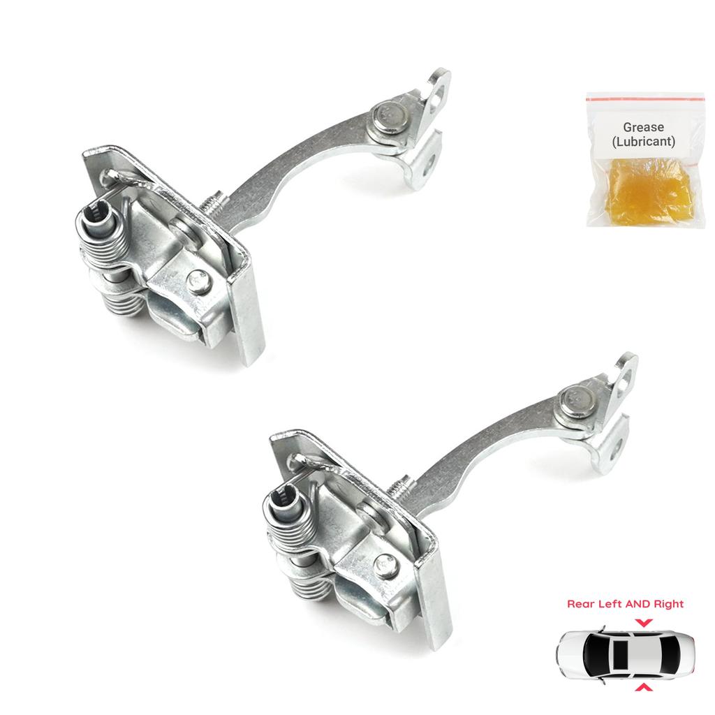 EDP1306-1 2 Pieces Rear Door Hinge Stop Check Strap Limiter for Citroen Xsara N0 N1 N2 1997-2006 9181C0
