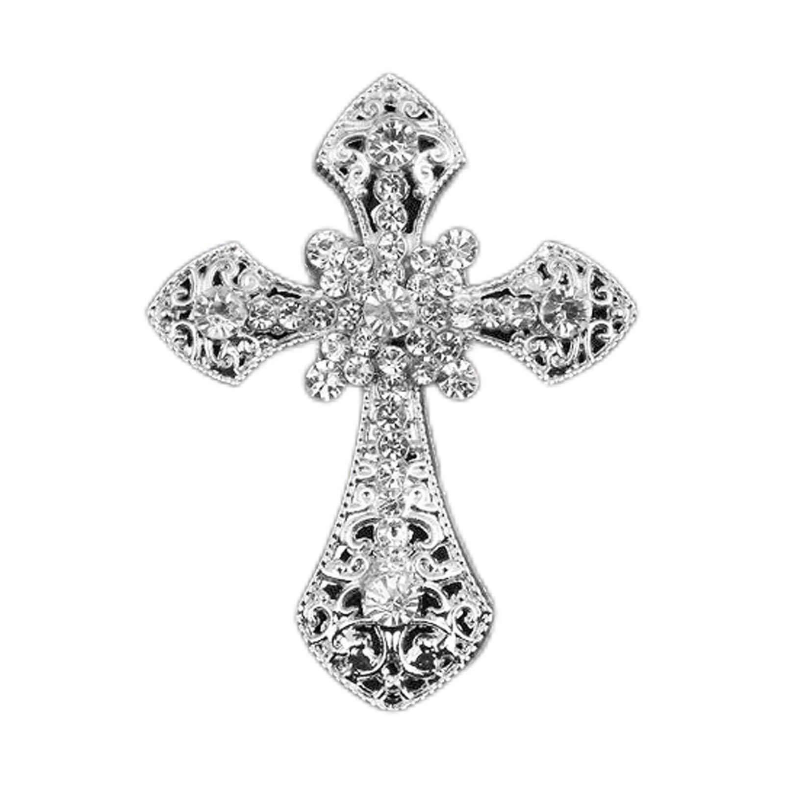 

Car Air Fresheners Vent Clips Cross Car Perfume Clip Air Outlet Freshener Perfume Clip Car Air Vent Clip Charm Bling Car срібний