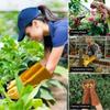 Pentru Bărbați Femei Mănuși de Protecție din Piele Rezistente la Spini Mânecă Lungă Unelte de Grădinărit Muncă Protecție Sudură Mănuși de Siguranță Mănuși de Tăiat