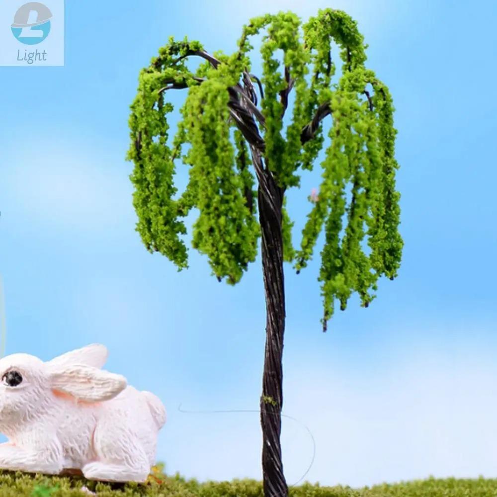 Деревья для миниатюрного сказочного садового орнамента — фото 5