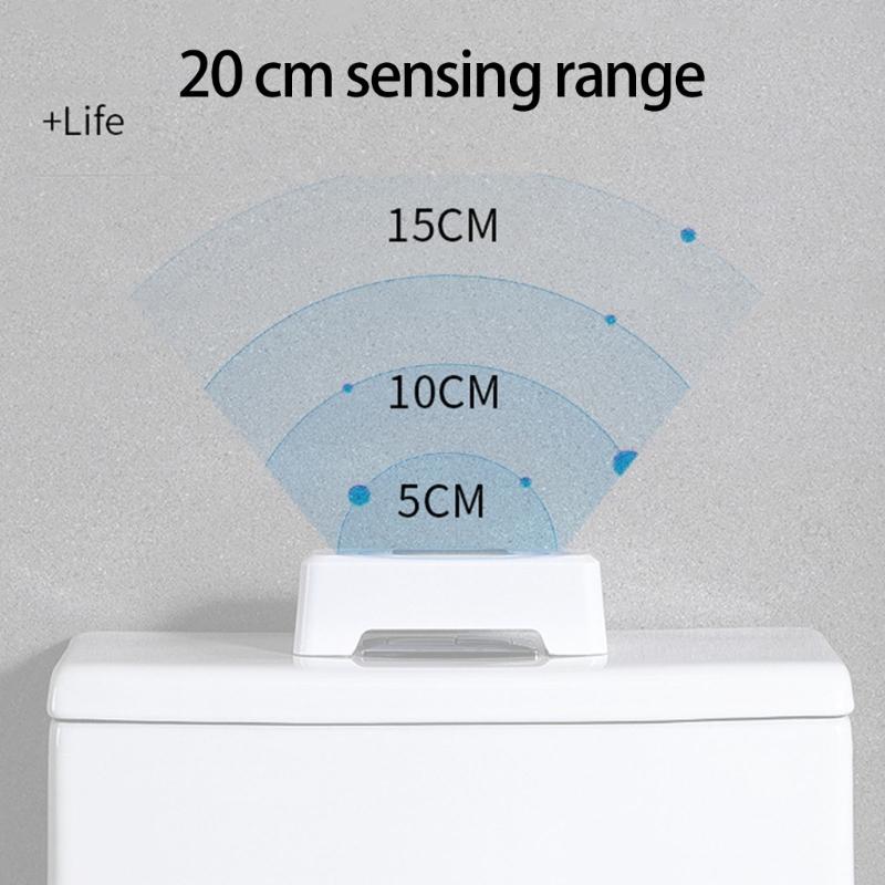 Easy Installs DIY Touchless Toilet Flushers Water Saving Flush for Automatic Flushing & Water Conservation Feature