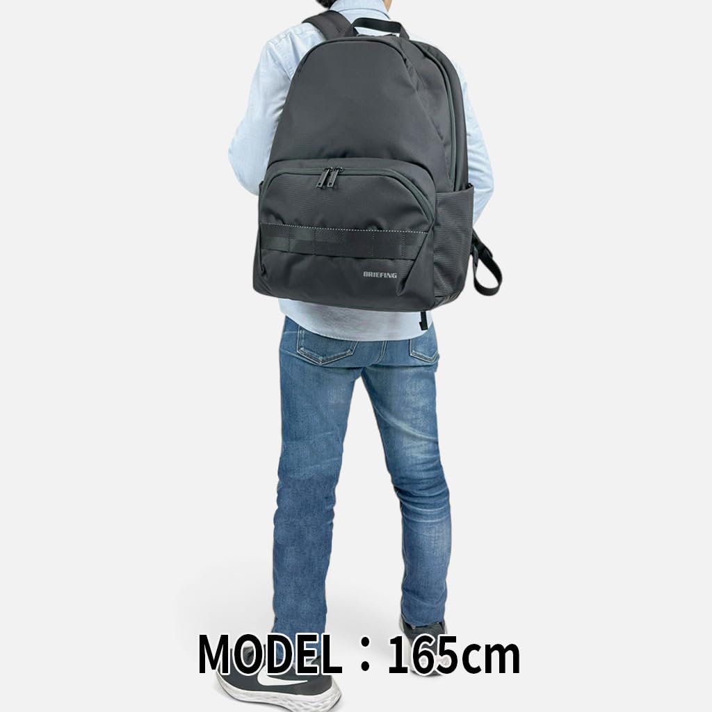 [Briefing] Backpack MFC WIDE DAYPACK Men's Black Free Size