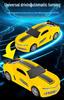 Kids' Electric Transforming Robot Car with Lights & Sound