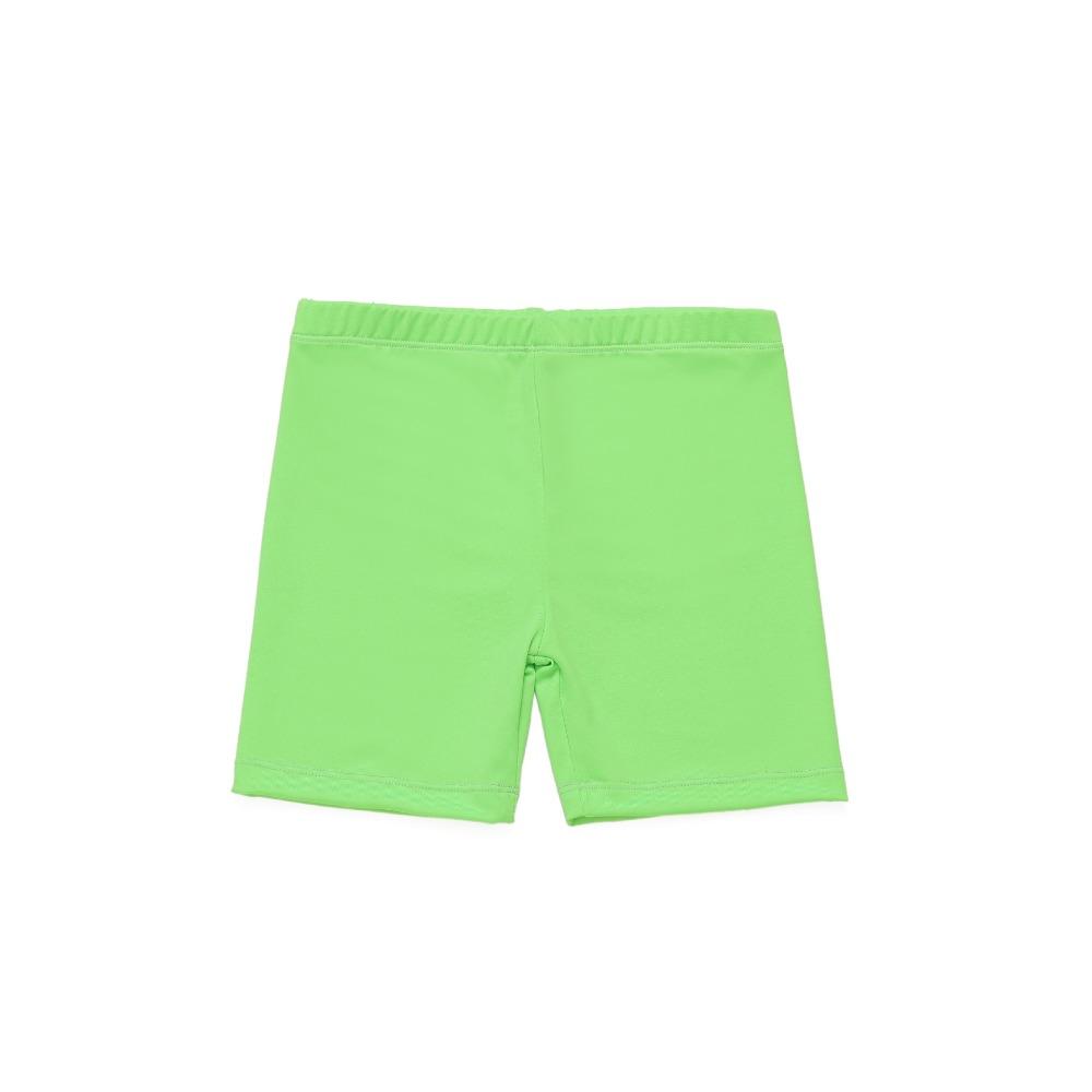 

3-8 лет детские летние дышащие трусы-боксеры для девочек защитные трусы-боксеры для маленьких девочек 140cm светло-зеленый