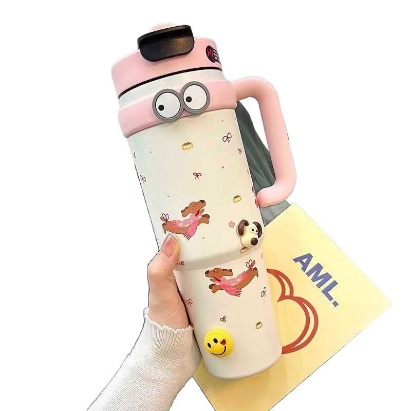 OLOEY Large Capacity Insulated Water Bottle