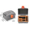 Crush Resistant Waterproof Camera Equipment Storage Case Lightweight Travel Friendly Shell With Sponge Padding Protectiv