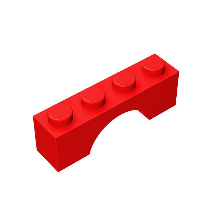 50g 3659 Small Particle Building Blocks, MOC Compatible Arch 1x4 Brick DIY Creative Spare Parts Compatible with Lego