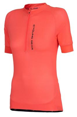 Women' 4F Cycling Jersey H4L22-Rkd001
