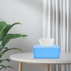 Decorative Rectangular Shipping Container Tissue Box Vintage Style Holder for Home Office Car Bathroom Kitchen Napkin Facial