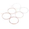 6 Pcs Acoustic Guitar Strings 11‑52 Gauge Warm Rich Tone High Carbon Steel Core Phosphor Bronze Guitar String Set