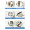 Water Filter Dispenser 750W 4L Home Pure Water Distiller Medical Equipment Distiller Laboratory Disinfection Stainless Steel Water Distiller