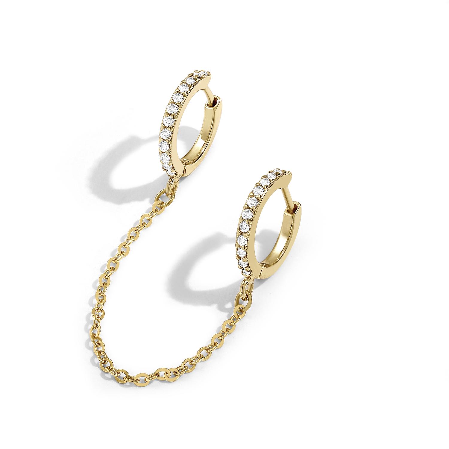 

Women CZ Zircon Round Small Hoop Earrings Trendy Circle Cartilage Huggie Hoops Earrings Female Fashion Zircon 2021