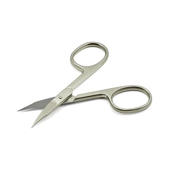 Mont Bleu 2-in-1 Nail & Cutting Scissors Made in Italy | Blades made in Solingen, Germany