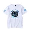Astro Bot Anime Women Men's T-shirts Cartoon Printed O-Neck Oversized Short Sleeves Fashion Mens Clothing Streetwear