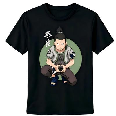 Shikamaru Nara Naruto Anime T-Shirt