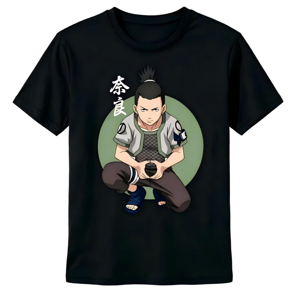 Shikamaru Nara Naruto Anime T-Shirt