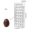 3D Polycarbonate Chocolate Molds Sphere Diamond Chocolate Bombs Bonbons Candy Bar Professional Confectionery Baking Pastry Tools
