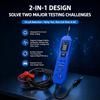 4 Pin 5 Pin Power Circuit Probe Tester with Digital Display for Vehicle Pin Testing, Wiring Service Work and Daily Checks Use